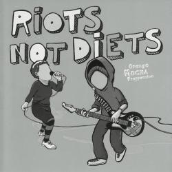 Riots Not Diets Orange Mocha Frappuccino Фирменный CD Riots Not Diets Orange Mocha Frappuccino Фирменный CD