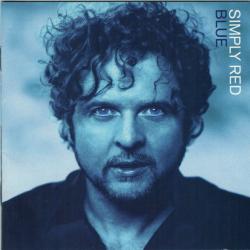 SIMPLY RED BLUE Фирменный CD SIMPLY RED BLUE Фирменный CD