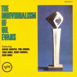 GIL EVANS The Individualism Of Gil Evans Фирменный CD GIL EVANS The Individualism Of Gil Evans Фирменный CD