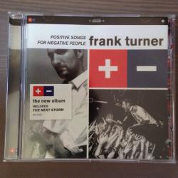 FRANK TURNER Positive Songs For Negative People Фирменный CD FRANK TURNER Positive Songs For Negative People Фирменный CD
