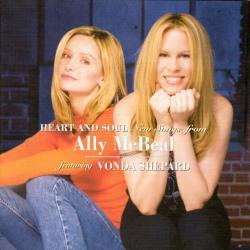 Vonda Shepard Heart And Soul - New Songs From Ally McBeal Фирменный CD Vonda Shepard Heart And Soul - New Songs From Ally McBeal Фирменный CD