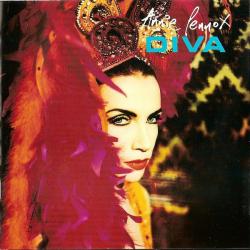 ANNIE LENNOX DIVA Фирменный CD ANNIE LENNOX DIVA Фирменный CD