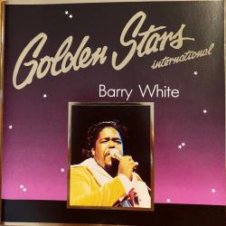 BARRY WHITE Golden Stars International Фирменный CD BARRY WHITE Golden Stars International Фирменный CD