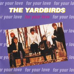 YARDBIRDS For Your Love Фирменный CD YARDBIRDS For Your Love Фирменный CD