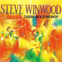 STEVE WINWOOD Talking Back To The Night Фирменный CD STEVE WINWOOD Talking Back To The Night Фирменный CD