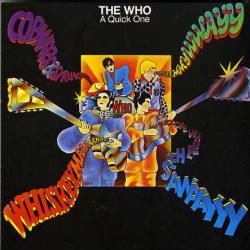 WHO A Quick One Фирменный CD WHO A Quick One Фирменный CD