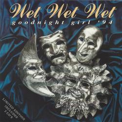 WET WET WET Goodnight Girl '94 Фирменный CD WET WET WET Goodnight Girl '94 Фирменный CD