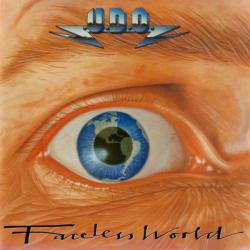 U.D.O. Faceless World Фирменный CD U.D.O. Faceless World Фирменный CD