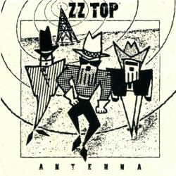 ZZ TOP ANTENNA Фирменный CD ZZ TOP ANTENNA Фирменный CD