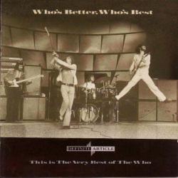 WHO WHO'S BETTER, WHO'S BEST Фирменный CD WHO WHO'S BETTER, WHO'S BEST Фирменный CD