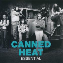 CANNED HEAT Essential Фирменный CD CANNED HEAT Essential Фирменный CD