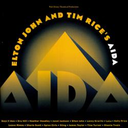 ELTON JOHN TIM RICE AIDA Фирменный CD ELTON JOHN TIM RICE AIDA Фирменный CD