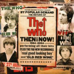 WHO Then And Now Фирменный CD WHO Then And Now Фирменный CD