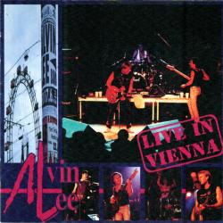 ALVIN LEE Live In Vienna Фирменный CD ALVIN LEE Live In Vienna Фирменный CD