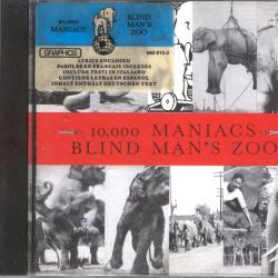 10,000 Maniacs Blind Man's Zoo Фирменный CD 10,000 Maniacs Blind Man's Zoo Фирменный CD