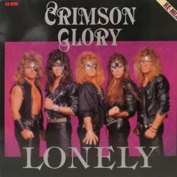 CRIMSON GLORY Lonely Виниловая пластинка CRIMSON GLORY Lonely Виниловая пластинка