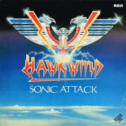 HAWKWIND Sonic Attack Виниловая пластинка HAWKWIND Sonic Attack Виниловая пластинка