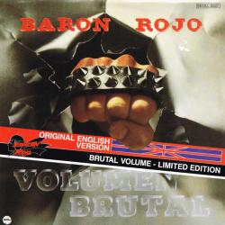 BARON ROJO Brutal Volume - Limited Edition Виниловая пластинка BARON ROJO Brutal Volume - Limited Edition Виниловая пластинка