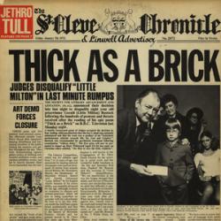 JETHRO TULL Thick As A Brick Виниловая пластинка JETHRO TULL Thick As A Brick Виниловая пластинка