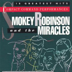 Smokey Robinson And The Miracles 18 Greatest Hits Фирменный CD Smokey Robinson And The Miracles 18 Greatest Hits Фирменный CD