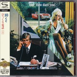 10CC How Dare You! Фирменный CD 10CC How Dare You! Фирменный CD