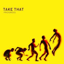 TAKE THAT PROGRESS Фирменный CD TAKE THAT PROGRESS Фирменный CD