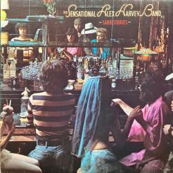 SENSATIONAL ALEX HARVEY BAND SAHB STORIES Виниловая пластинка SENSATIONAL ALEX HARVEY BAND SAHB STORIES Виниловая пластинка