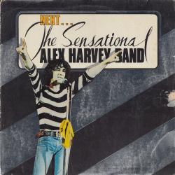 SENSATIONAL ALEX HARVEY BAND NEXT Виниловая пластинка SENSATIONAL ALEX HARVEY BAND NEXT Виниловая пластинка