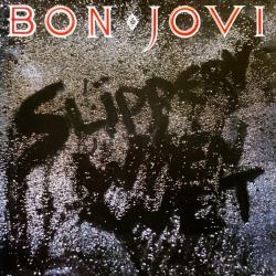 BON JOVI SLIPPERY WHEN WET Фирменный CD BON JOVI SLIPPERY WHEN WET Фирменный CD