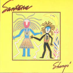 SANTANA Shangó Фирменный CD SANTANA Shangó Фирменный CD