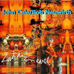 JOHN CALE / BOB NEUWIRTH Last Day On Earth Фирменный CD JOHN CALE / BOB NEUWIRTH Last Day On Earth Фирменный CD