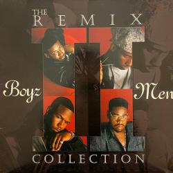 BOYZ II MEN The Remix Collection Фирменный CD BOYZ II MEN The Remix Collection Фирменный CD