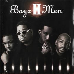 BOYZ II MEN Evolution Фирменный CD BOYZ II MEN Evolution Фирменный CD