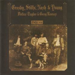 CROSBY, STILLS, NASH & YOUNG Déjà Vu Фирменный CD CROSBY, STILLS, NASH & YOUNG Déjà Vu Фирменный CD