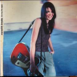 MEREDITH BROOKS BLURRING THE EDGES Фирменный CD MEREDITH BROOKS BLURRING THE EDGES Фирменный CD