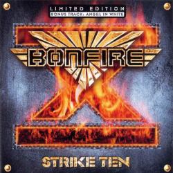 BONFIRE Strike Ten Фирменный CD BONFIRE Strike Ten Фирменный CD