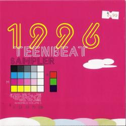 VARIOUS 1996 Teenbeat Sampler Фирменный CD VARIOUS 1996 Teenbeat Sampler Фирменный CD