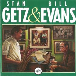 Stan Getz & Bill Evans Stan Getz & Bill Evans Фирменный CD Stan Getz & Bill Evans Stan Getz & Bill Evans Фирменный CD
