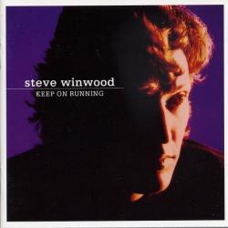 STEVE WINWOOD Keep On Running Фирменный CD STEVE WINWOOD Keep On Running Фирменный CD
