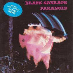BLACK SABBATH Paranoid Фирменный CD BLACK SABBATH Paranoid Фирменный CD