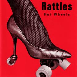 RATTLES Hot Wheels Фирменный CD RATTLES Hot Wheels Фирменный CD