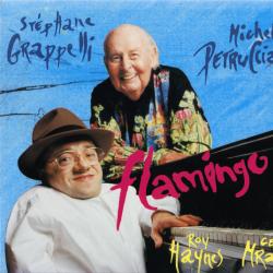 Stéphane Grappelli, Michel Petrucciani Flamingo Фирменный CD Stéphane Grappelli, Michel Petrucciani Flamingo Фирменный CD