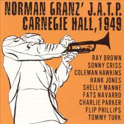 VARIOUS Norman Granz' J.A.T.P. Carnegie Hall, 1949 Фирменный CD VARIOUS Norman Granz' J.A.T.P. Carnegie Hall, 1949 Фирменный CD