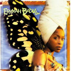 ERYKAH BADU Live Фирменный CD ERYKAH BADU Live Фирменный CD