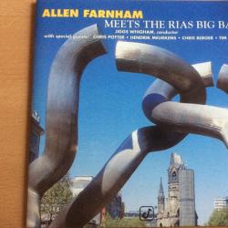 Allen Farnham Meets The RIAS Big Band Фирменный CD Allen Farnham Meets The RIAS Big Band Фирменный CD