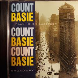 Count Basie Bill Henderson Broadway Фирменный CD Count Basie Bill Henderson Broadway Фирменный CD