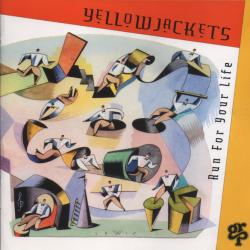 Yellowjackets Run For Your Life Фирменный CD Yellowjackets Run For Your Life Фирменный CD
