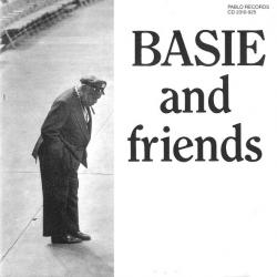 COUNT BASIE Basie And Friends Фирменный CD COUNT BASIE Basie And Friends Фирменный CD