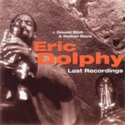 ERIC DOLPHY Last Recordings Фирменный CD ERIC DOLPHY Last Recordings Фирменный CD