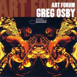 GREG OSBY Art Forum Фирменный CD GREG OSBY Art Forum Фирменный CD